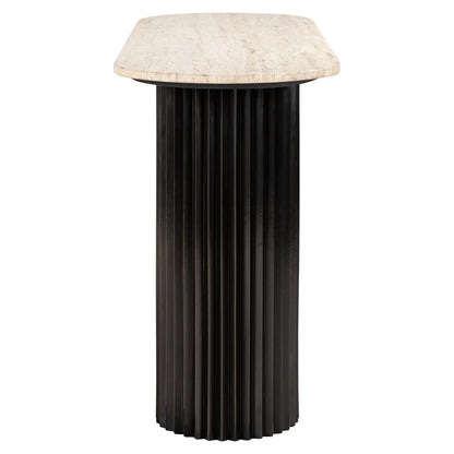 Console Hampton dark brown