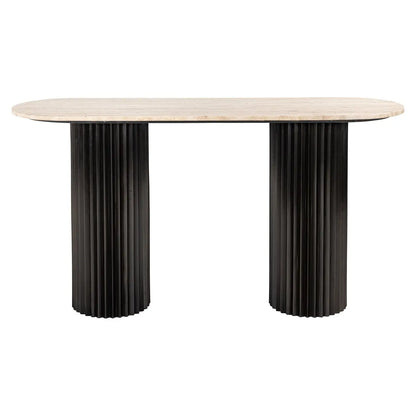 Console Hampton dark brown