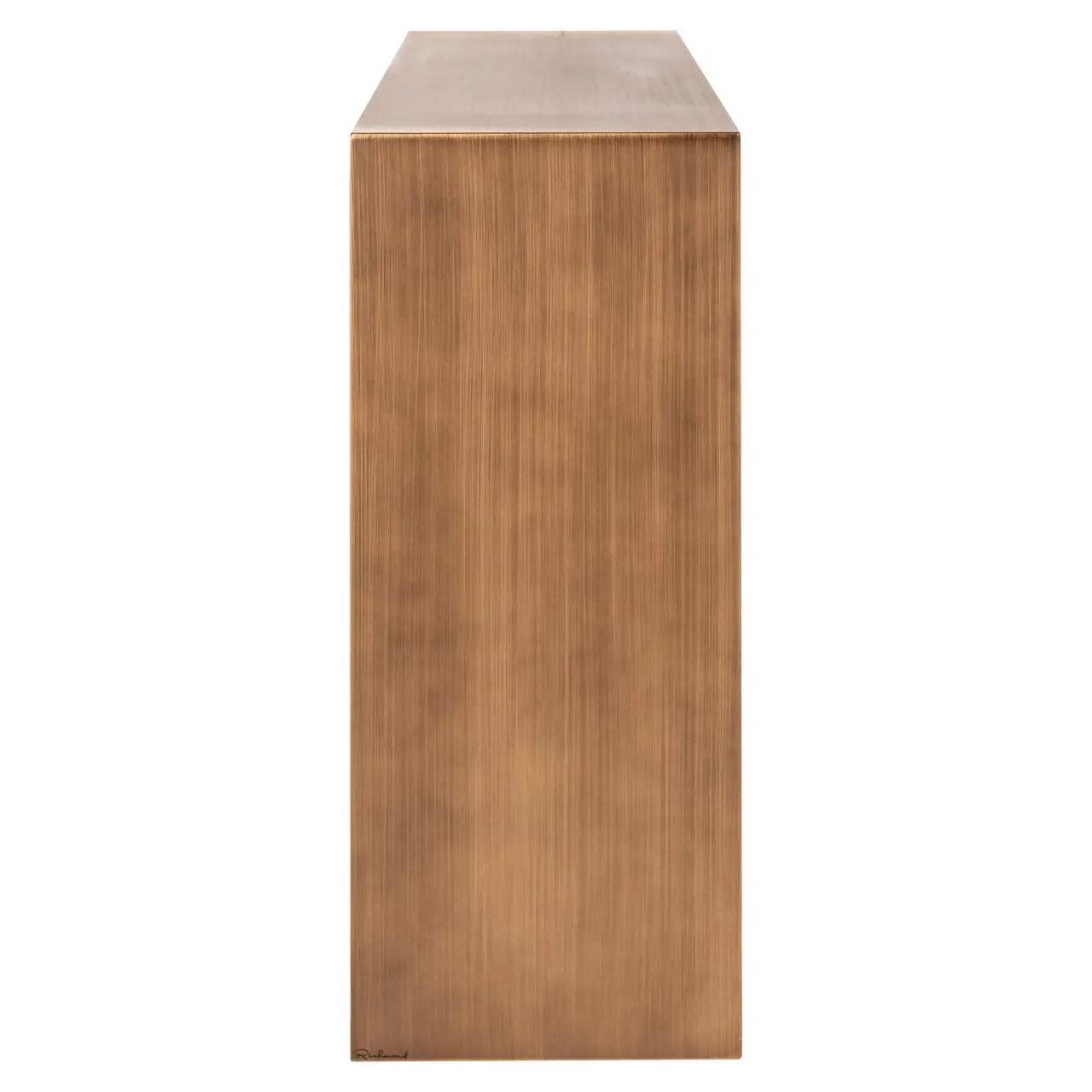Console Lugano brushed gold