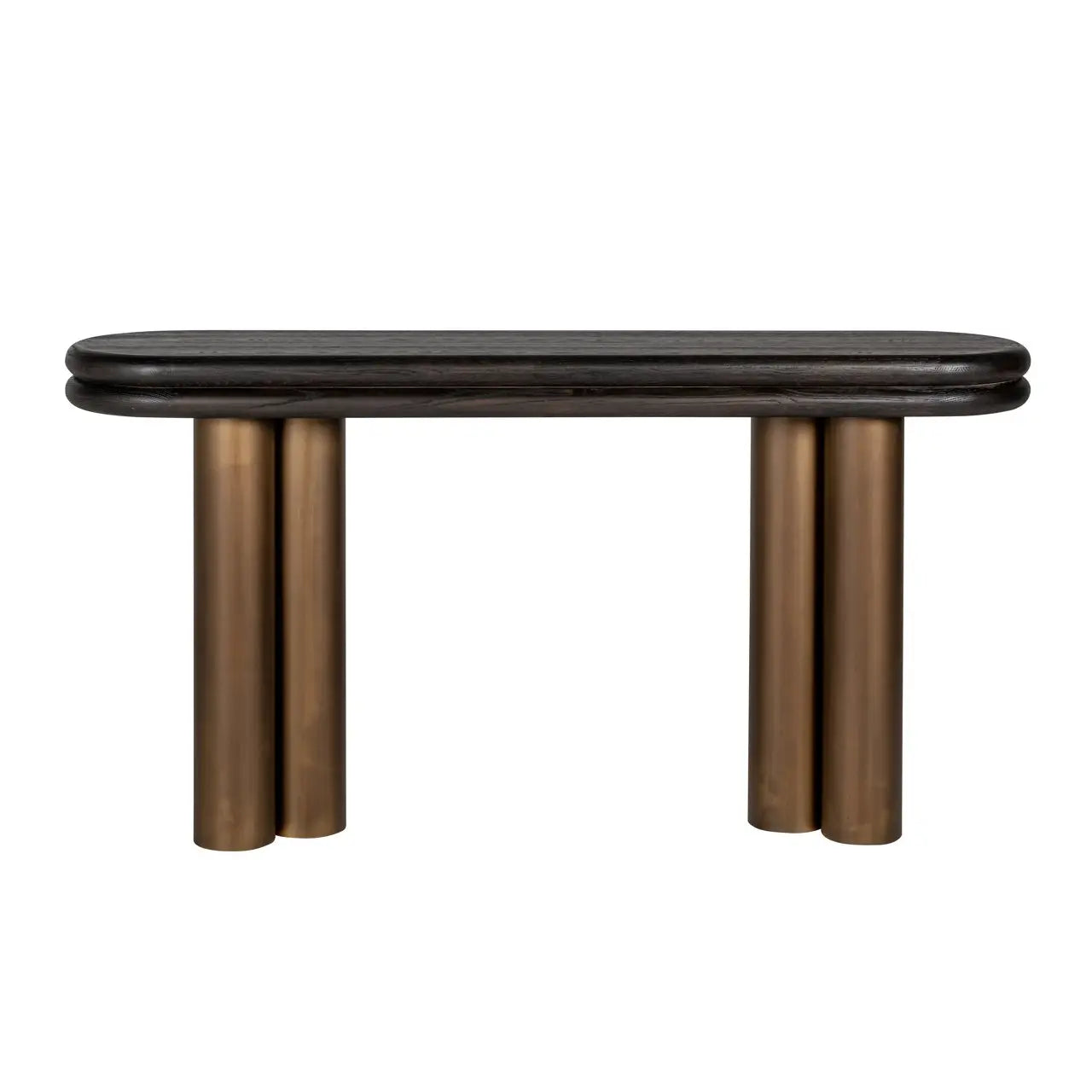 Console Macaron black rustic