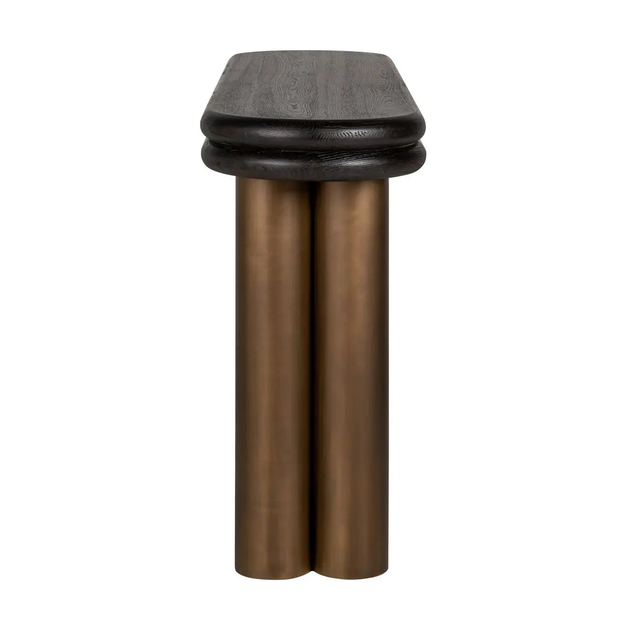 Console Macaron black rustic