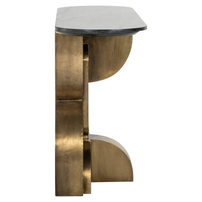 Console Maddox black/gold