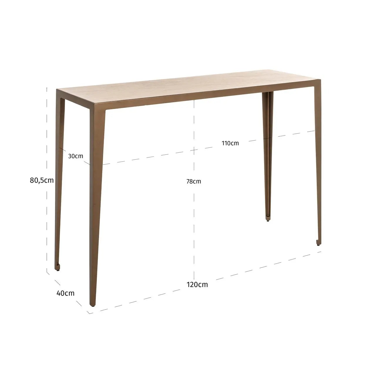 Console Severine beige