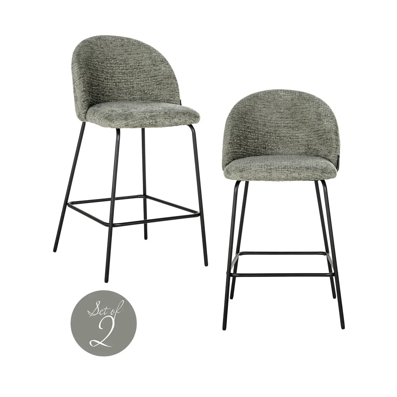 Counter stool Alyssa thyme fusion (Set of 2)