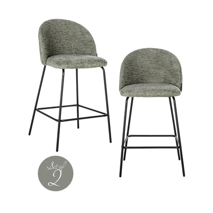 Counter stool Alyssa thyme fusion (Set of 2)