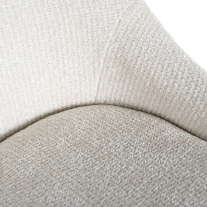 Counter stool Brooke white unicorn (Set of 2)