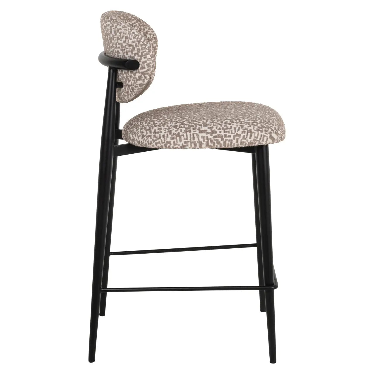 Counter stool Dantes natural geo fire retardant
