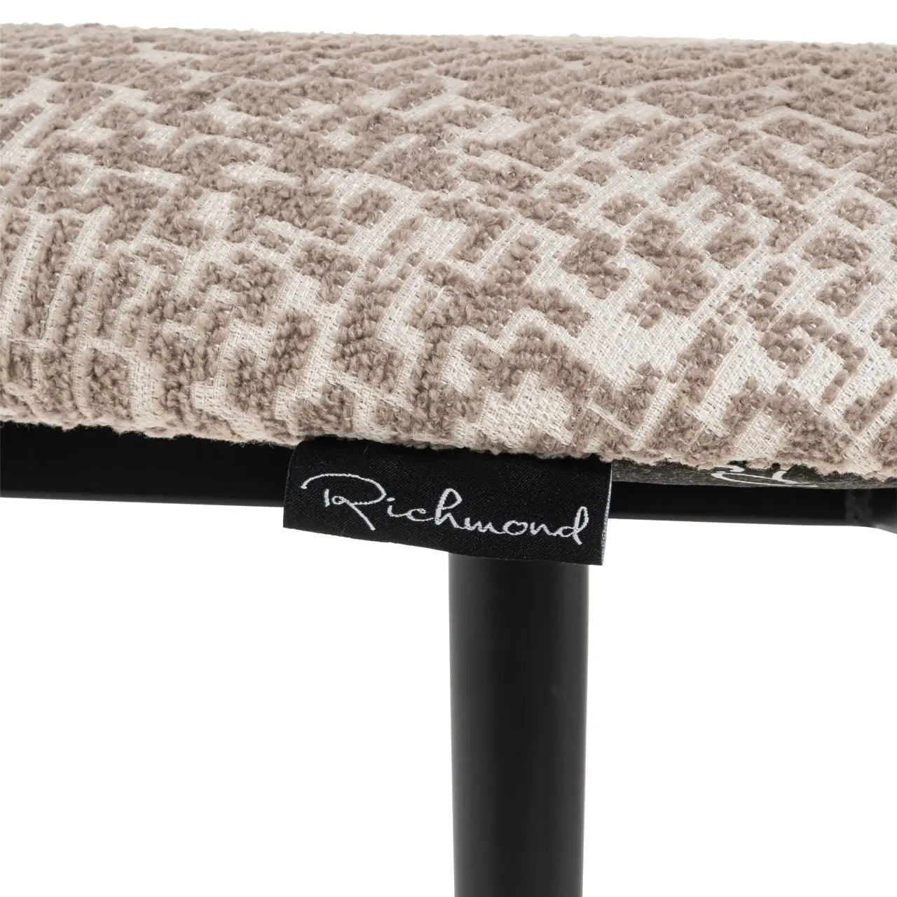 Counter stool Dantes natural geo fire retardant