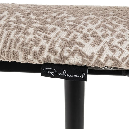Counter stool Dantes natural geo fire retardant