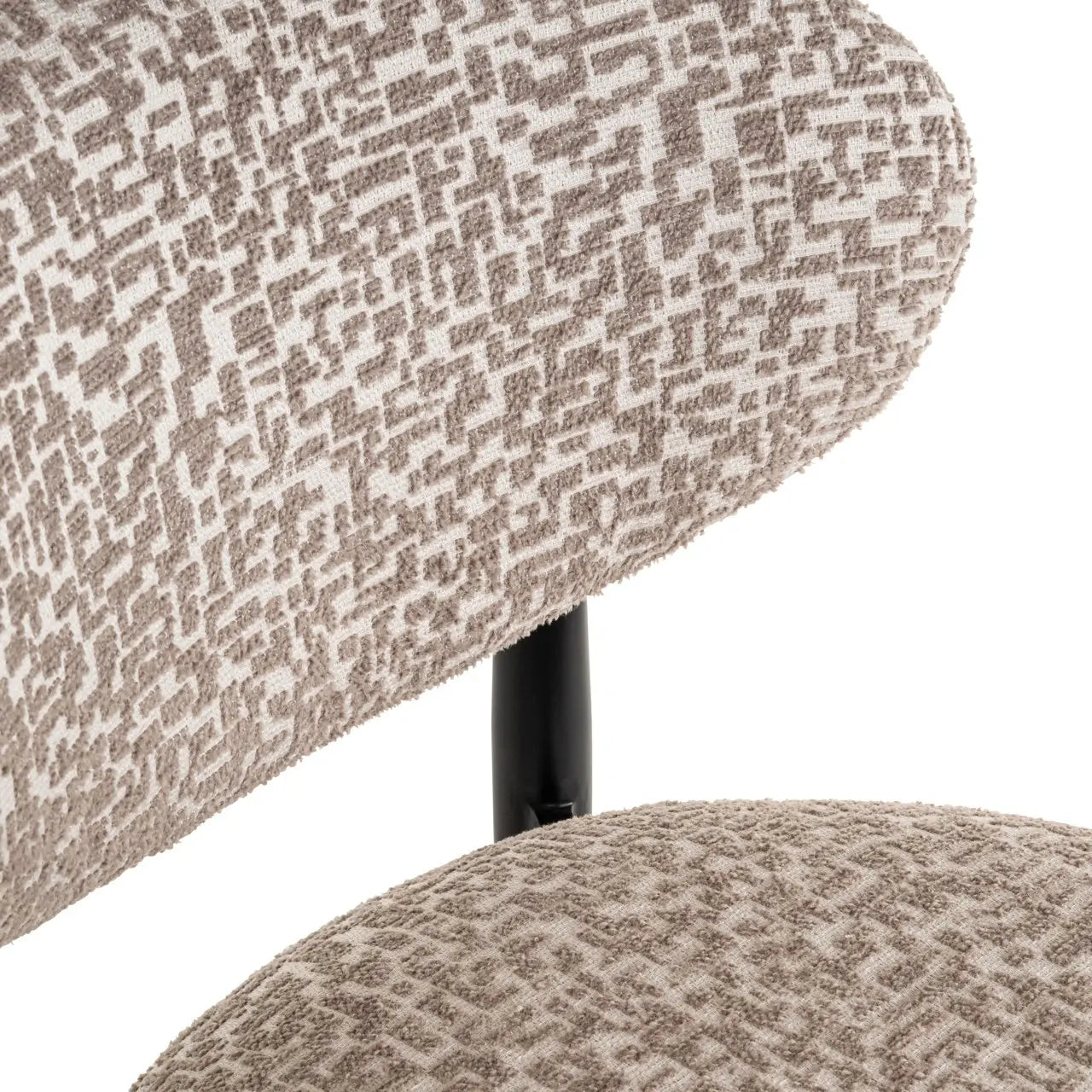 Counter stool Dantes natural geo fire retardant