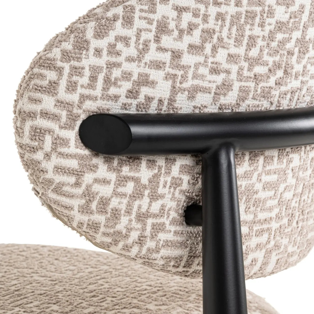 Counter stool Dantes natural geo fire retardant