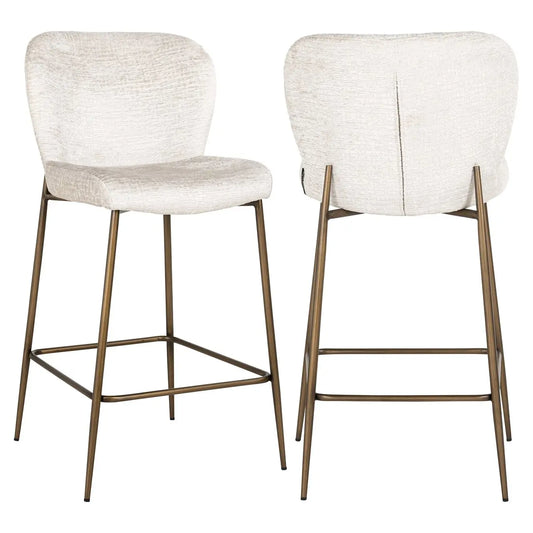 Counter stool Darby cream fusion