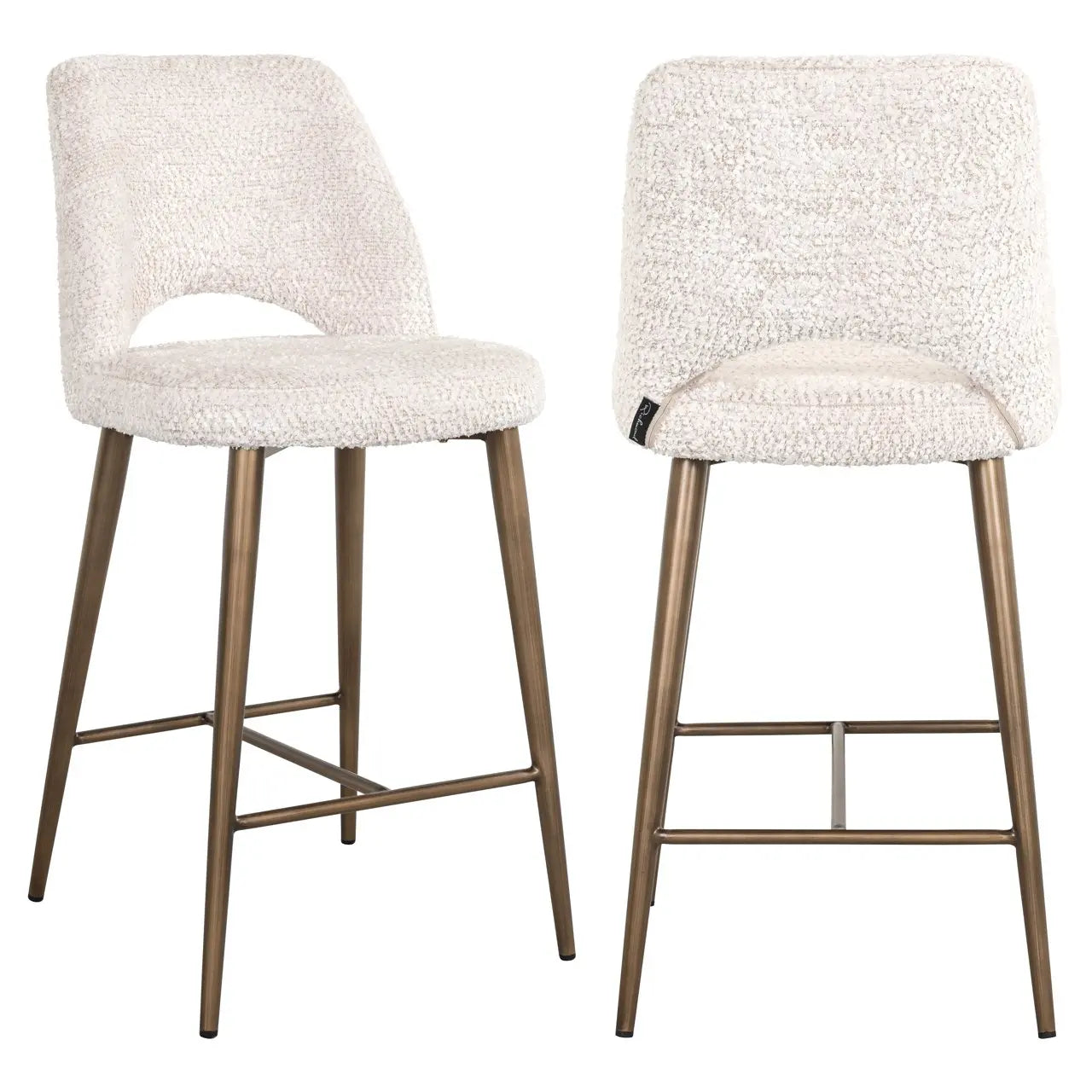 Counter stool Delphine lovely cream