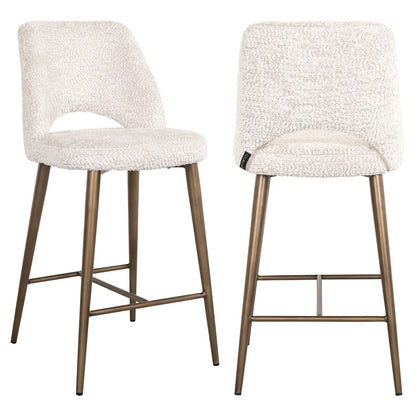 Counter stool Delphine lovely cream