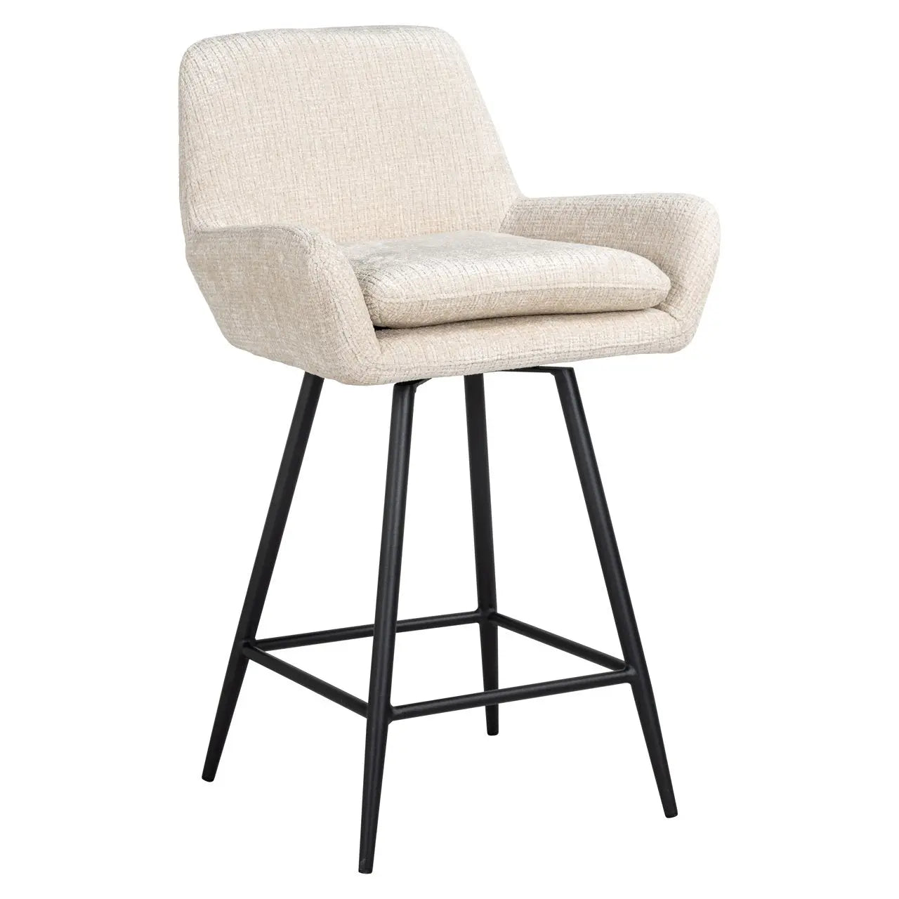 Counter stool Linsey niagara beige (Set of 2)