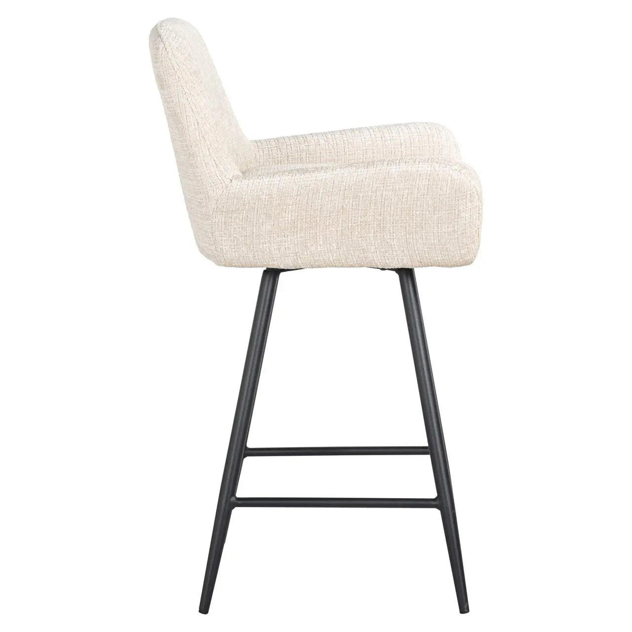 Counter stool Linsey niagara beige (Set of 2)