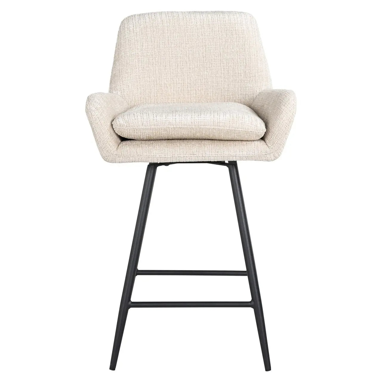 Counter stool Linsey niagara beige (Set of 2)