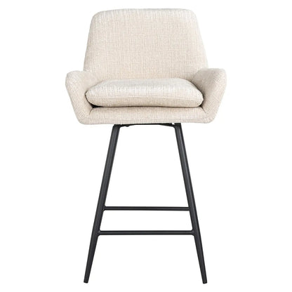 Counter stool Linsey niagara beige (Set of 2)