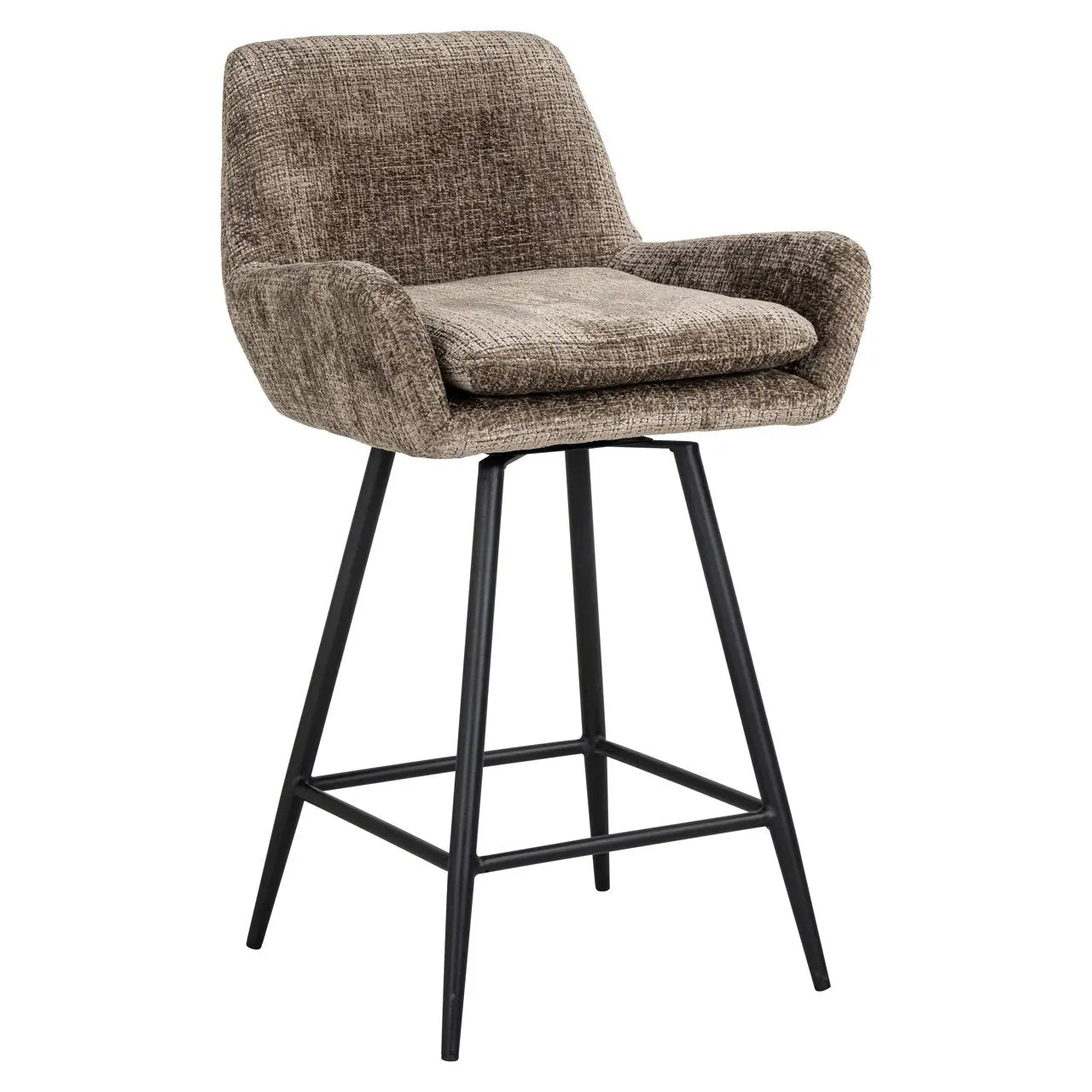 Counter stool Linsey niagara stone (Set of 2)