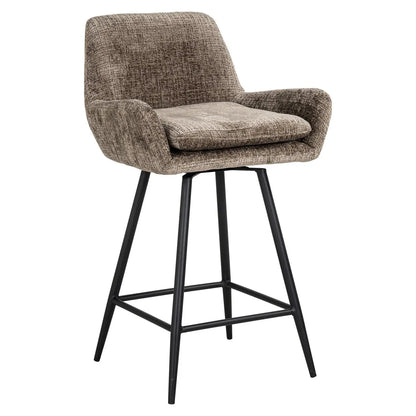 Counter stool Linsey niagara stone (Set of 2)