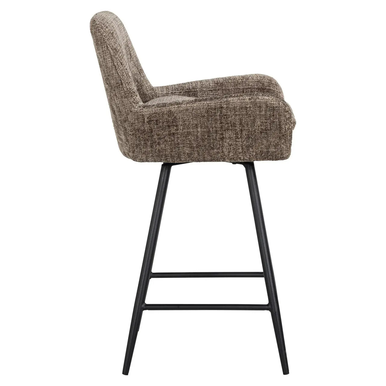Counter stool Linsey niagara stone (Set of 2)