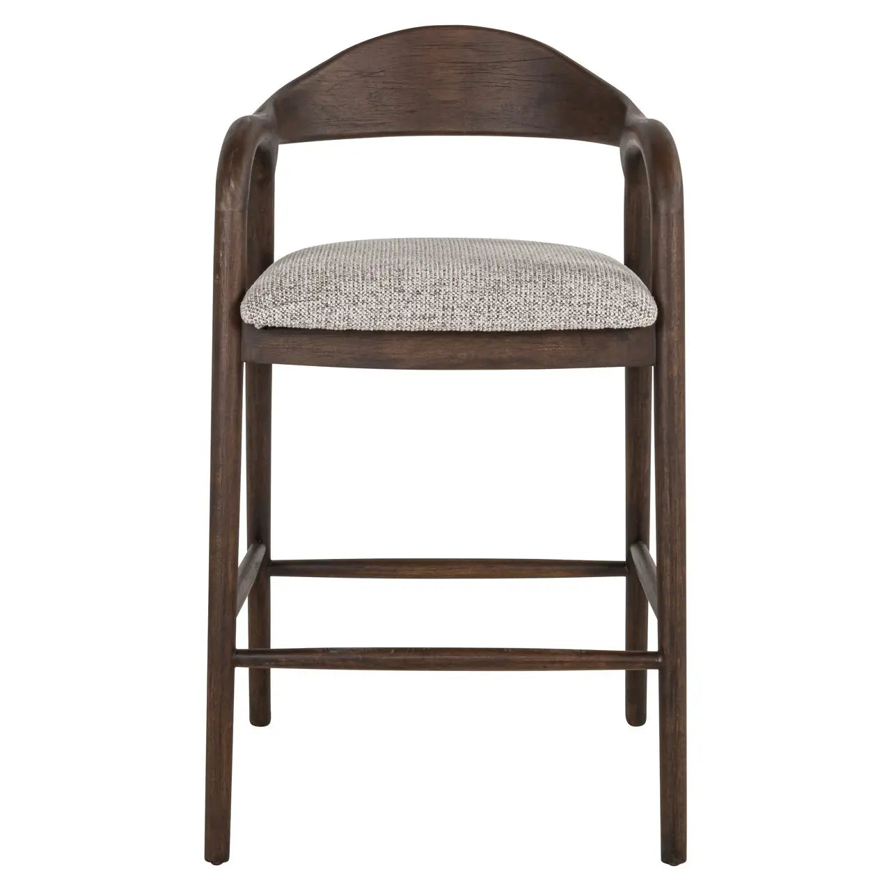 Counter stool Mihara mocca fancy