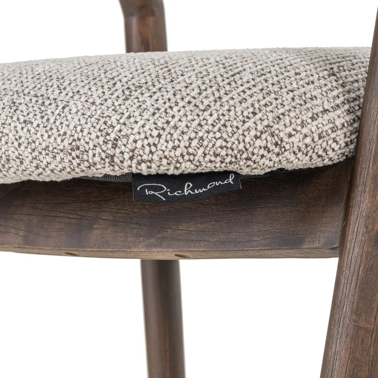 Counter stool Mihara mocca fancy