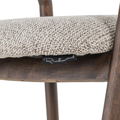 Counter stool Mihara mocca fancy