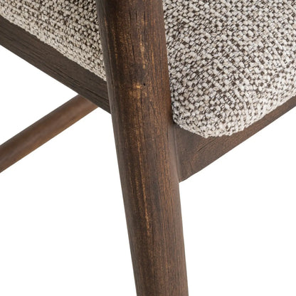 Counter stool Mihara mocca fancy