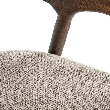 Counter stool Mihara mocca fancy