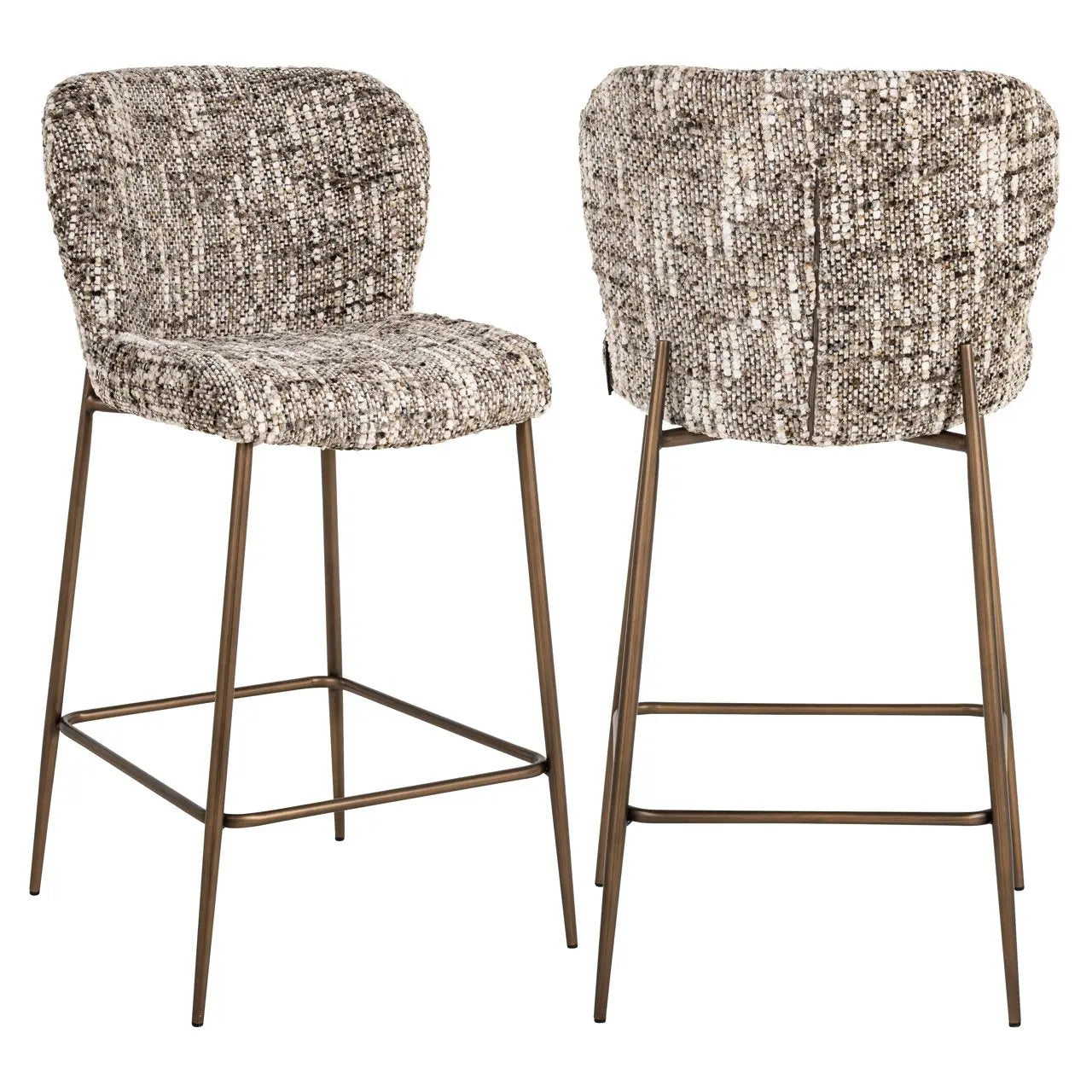 Counter stool Odarby brown omara