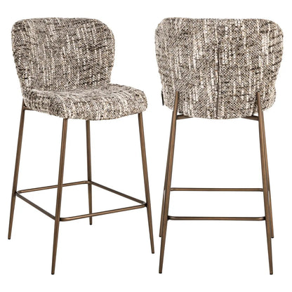 Counter stool Odarby brown omara