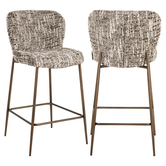 Counter stool Odarby brown omara
