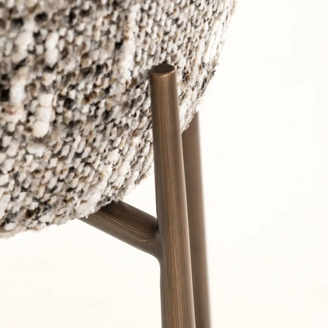 Counter stool Odarby brown omara