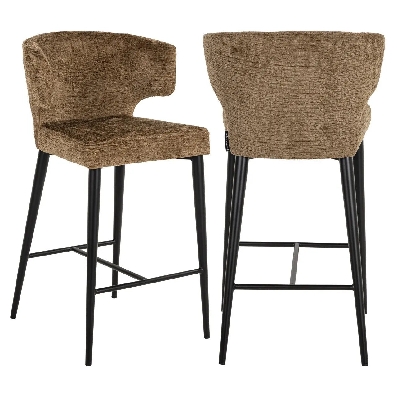 Counter stool Taylor brandy fusion fire retardant