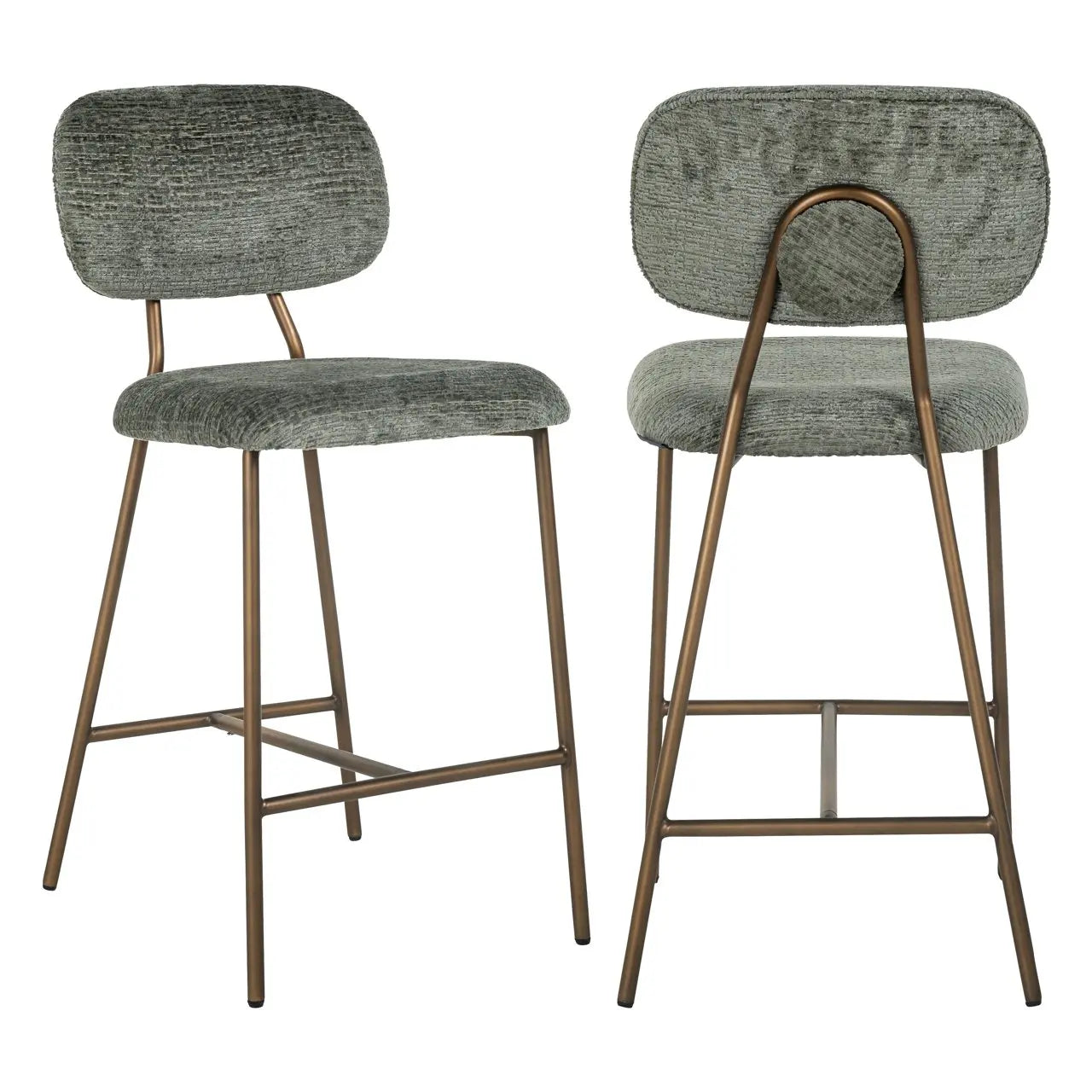 Counter stool Xenia thyme fusion (Set of 2)