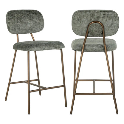 Counter stool Xenia thyme fusion (Set of 2)