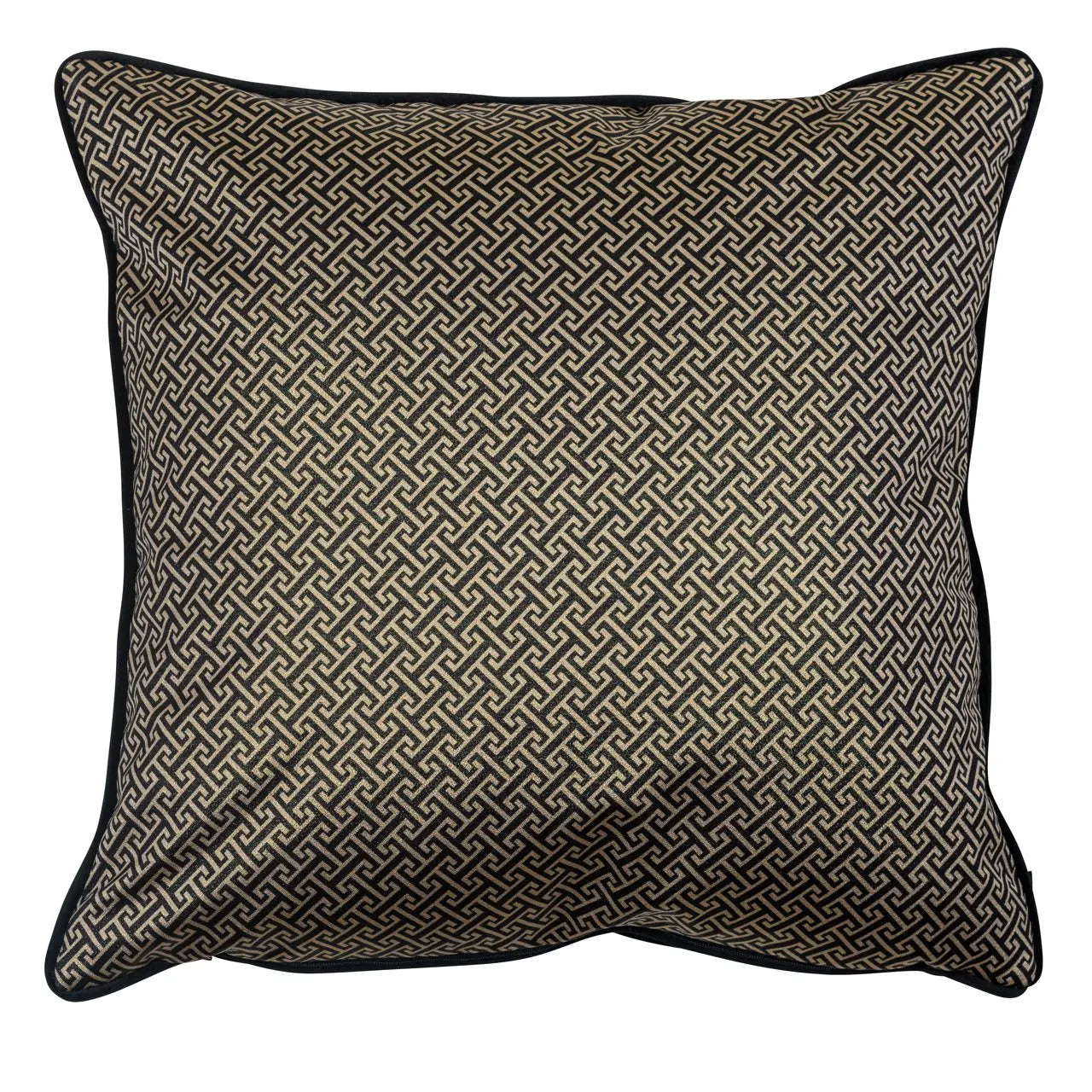 Cushion Joey black 50x50