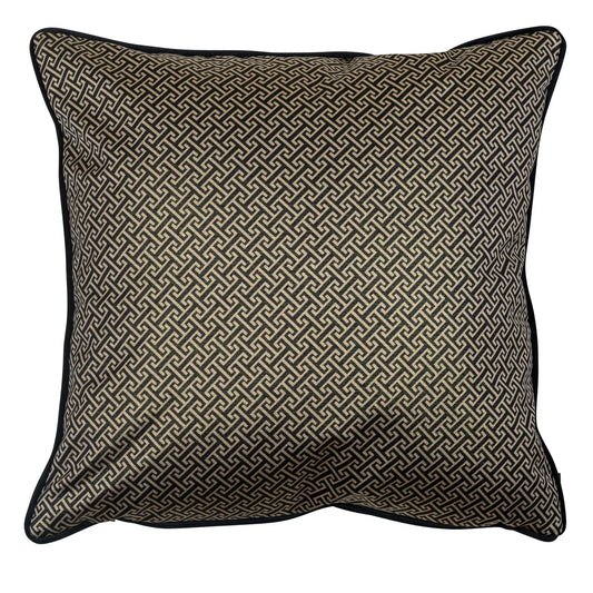 Cushion Joey black 50x50