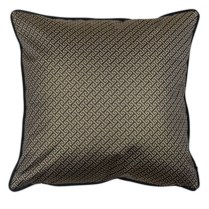 Cushion Joey black 50x50