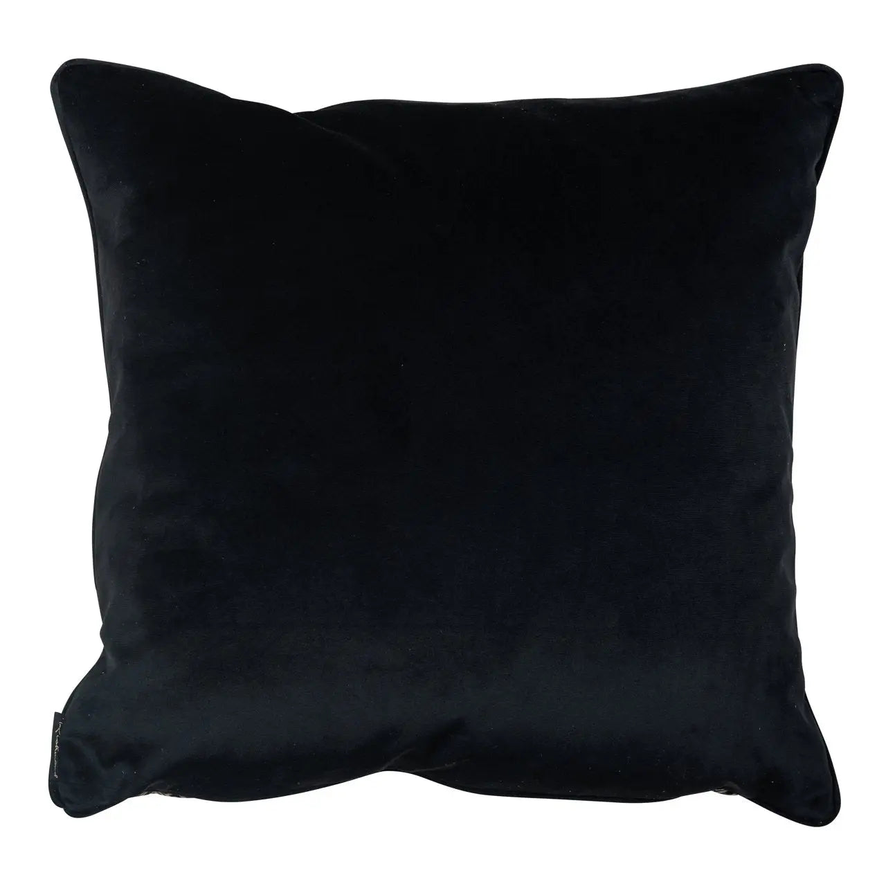 Cushion Joey black 50x50
