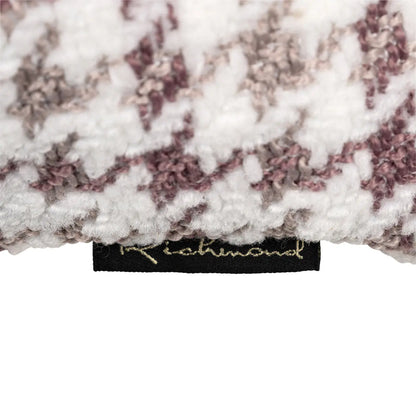 Cushion Juno peacock rosewood 50x50