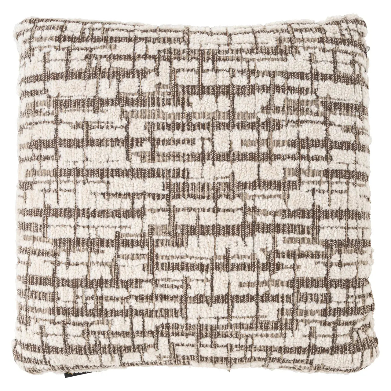 Cushion Oliv cream 50x50