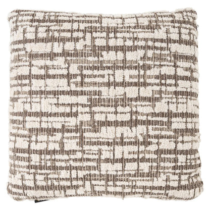 Cushion Oliv cream 50x50