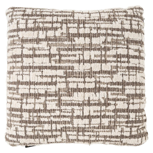 Cushion Oliv cream 50x50