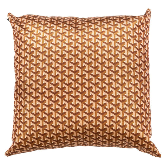 Cushion Phyllisia brique donna 50x50