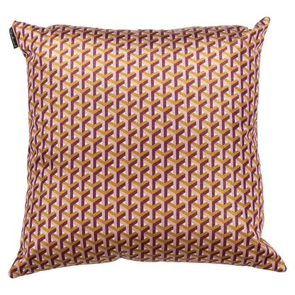 Cushion Pommelin dusty pink 50x50