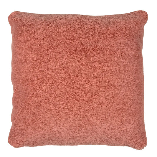 Cushion Teddy pink 50x50