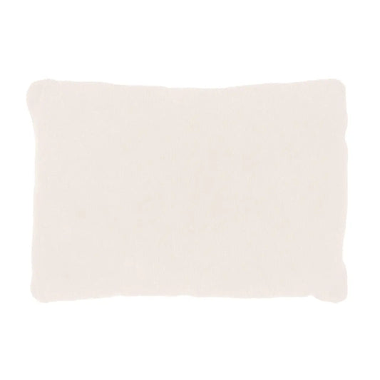 Cushion Teddy white 40x60