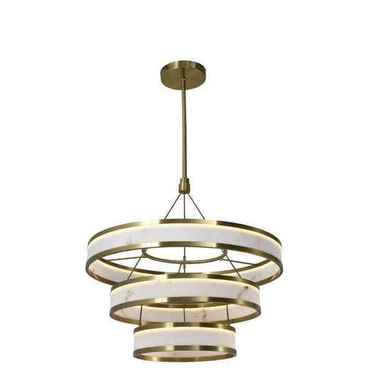 Chandelier Cealora white